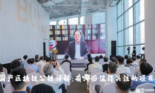 国产区块链公链详解：有哪些值得关注的项目？