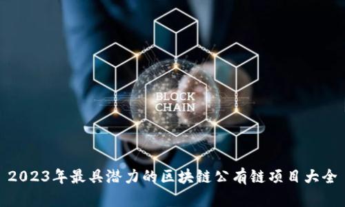 2023年最具潜力的区块链公有链项目大全