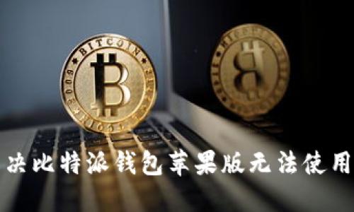 如何解决比特派钱包苹果版无法使用的问题
