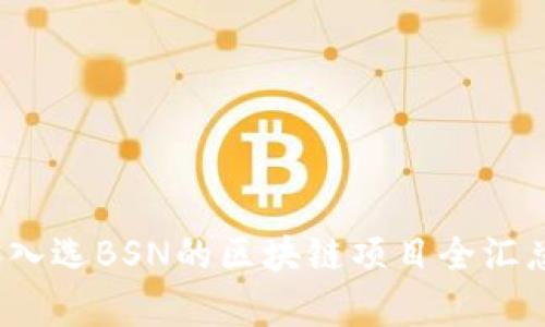 2023年入选BSN的区块链项目全汇总与分析