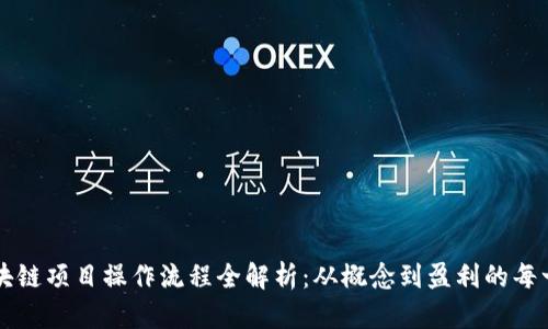 区块链项目操作流程全解析：从概念到盈利的每一步