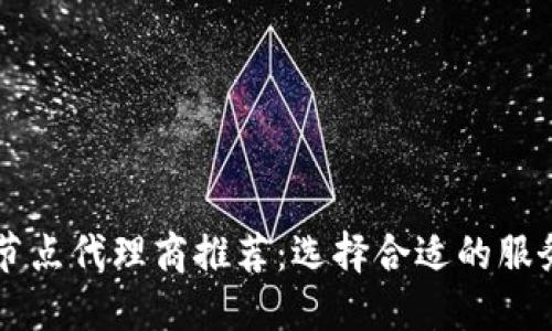 区块链节点代理商推荐：选择合适的服务提供商