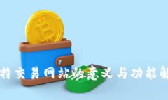 比特交易网站的意义与功能解析