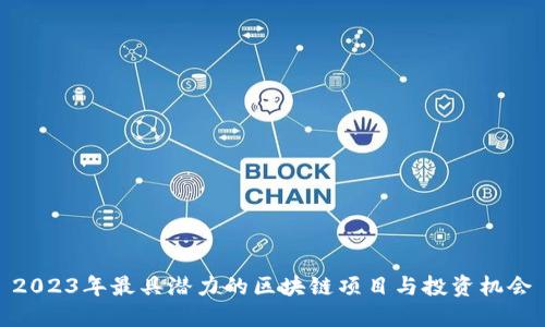 2023年最具潜力的区块链项目与投资机会