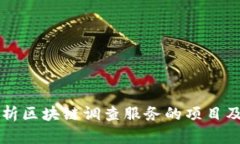全面解析区块链调查服务的项目及其应用