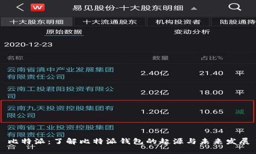 比特派：了解比特派钱包的起源与未来发展