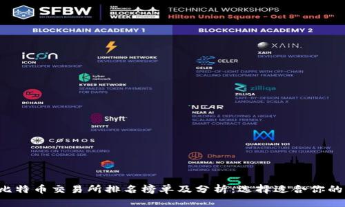 2023年比特币交易所排名榜单及分析：选择适合你的交易平台