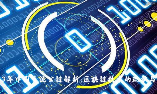 2023年中国主流公链解析：区块链技术的现状与未来