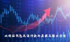 比特派钱包无法付款的原因及解决方法