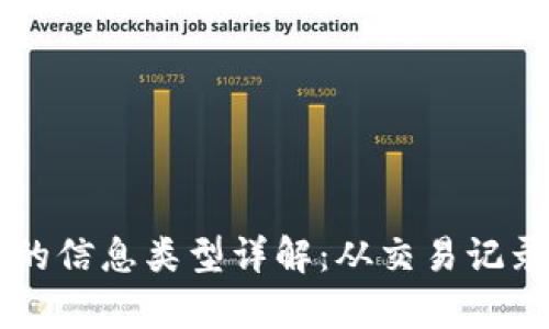 区块链存储的信息类型详解：从交易记录到智能合约