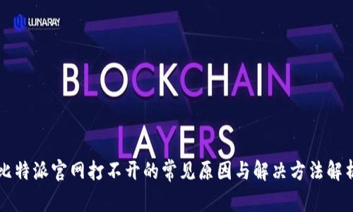 比特派官网打不开的常见原因与解决方法解析