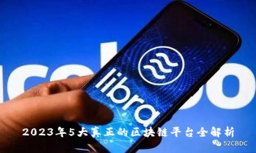 2023年5大真正的区块链平台全解析