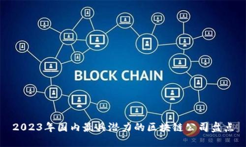 2023年国内最具潜力的区块链公司盘点