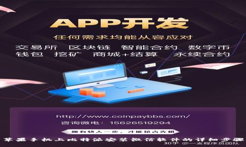 苹果手机上比特派安装微信软件的详细步骤