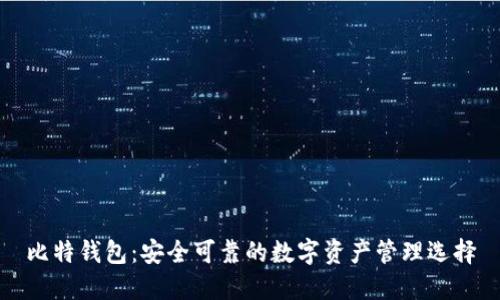 比特钱包：安全可靠的数字资产管理选择