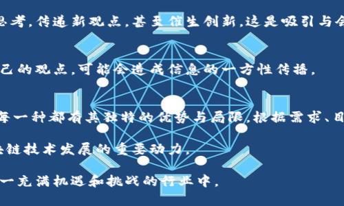    区块链会议形式全解析：从线上到线下的多样化选择  / 

 guanjianci  区块链会议, 线上会议, 线下会议, 混合会议  /guanjianci 

引言
区块链技术作为近年来最热门的技术之一，其应用逐渐渗透到各行各业。伴随着区块链的不断发展，各类会议也随之蓬勃兴起。这些会议不仅为行业内的专家、开发者和投资者提供了一个交流的平台，更为普通大众了解区块链技术、探讨未来趋势提供了机会。

那么，区块链会议的形式究竟有哪些呢？本文将带您深入探讨这几种会议形式的特点、优势及适用场景。

1. 线下会议
线下会议，顾名思义，就是在实际的场所进行的面对面交流。这是最传统的会议形式，通常会在酒店、会议中心等场所举行。线下会议提供了丰富的互动机会，参与者可以直接与行业专家面对面交流，形成更为深入的讨论与思想碰撞。

h4优点/h4
面对面的交流能够更好地建立人际关系，参会者可以通过肢体语言、表情等非语言因素达到更好的沟通效果。对很多人来说，线下会议的亲密感让人更容易表达自己的观点，增加了彼此之间的信任感。

h4缺点/h4
然而，线下会议也有其局限性。首先，地理限制会使得一些远道而来的参与者无法参与。其次，组织线下会议需要耗费大量的人力与物力，筹备的成本相对较高。

2. 线上会议
随着科技的发展，线上会议逐渐成为一种流行的选择。通过视频会议软件，参与者可以在任何地方登录，与全球的专家、学者进行实时互动。这种形式的会议便捷、快速且经济。

h4优点/h4
线上会议最大的优势在于打破了地理限制。参与者无需走出家门，便可与全球的同行进行交流。而且，相比于线下会议，线上会议的成本低廉。很多软件甚至支持免费使用，极大地降低了参会的门槛。

h4缺点/h4
不过，线上会议也面临着一些挑战。比如，网络不稳定、设备不兼容等问题可能影响会议的顺利进行。同时，缺乏面对面的接触，可能使得参会者的参与感下降，互动效果不如线下会议明显。

3. 混合会议
混合会议是近年来新兴的一种会议形式，它结合了线上与线下的特点。这类型的会议通常会在一个物理场所举行，允许现场参与者同时有线上的参会者。

h4优点/h4
混合会议为参会者提供了最大的灵活性。现场参与者可以享受面对面的交流，而线上参与者则可以方便、迅速地加入讨论。这种模式也帮助组织者扩大了受众范围，吸引了更多的参与者.

h4缺点/h4
尽管混合会议有许多优点，但它的组织和技术实施要求较高。对于主办方来说，做好现场和线上两部分的协调十分关键，技术问题和会议流程的问题可能导致参与者的体验不佳。

4. 小组讨论会议
小组讨论会议是一种更加深入的会议形式，通常由少数几位专家组成，围绕某个特定话题进行深入探讨。这种会议以其高效、集中为特点，能够使参与者们充分表达自己的看法。

h4优点/h4
小组讨论会议提供了深度的思考和互动，不同于大型会议的泛泛而谈，小组的讨论更容易深入问题的核心。这对于需要借助专家意见解决具体问题的企业和组织尤其有价值。

h4缺点/h4
然而，小组讨论的参与人数较少，可能无法代表广泛的观点和意见。这种形式也更适合于规模小、精细化的讨论，对于大规模的信息分享会议并不适用。

5. 主题演讲会议
主题演讲会议，以一次或多次主要发言人的讲演为核心，围绕某个特定主题展开。这种形式的会议通常会邀请行业先锋、学者或者具有影响力的人物来分享他们的见解。

h4优点/h4
主题演讲会议强调专家的分享，能够为参会者提供高质量的知识和技能传递。这种形式可以激发参与者的思考，传递新观点，甚至催生创新。这是吸引与会者非常有效的方式。

h4缺点/h4
然而，单一的发言形式可能导致会议互动性不足。很多参与者在听众角色中可能感觉沉闷，难以主动表达自己的观点，可能会造成信息的一方性传播。

结论
随着区块链技术的快速发展，会议形式的多样化也变得越来越重要。无论是线下、线上、混合还是其他形式，每一种都有其独特的优势与局限。根据需求、目标以及参与者的特点选择合适的会议形式，能够最大化地发挥会议的效果，从而推动行业内的交流与发展。

未来，随着科技的进一步发展，区块链会议的形式可能会更加丰富。无论如何，持续的沟通与交流是推动区块链技术发展的重要动力。

希望通过本文的介绍，能帮助读者更好地了解区块链会议的形式，选择适合自己的参与方式，积极参与到这一充满机遇和挑战的行业中。