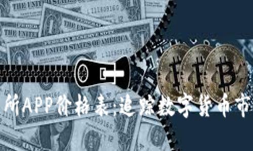 最新比特交易所APP价格表：追踪数字货币市场的必备工具