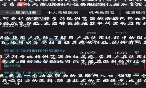   比特浏览器：创新的应用程序安装体验，让你嗨翻全网！ / 

 guanjianci 比特浏览器, 应用程序安装, 浏览器创新, 用户体验 /guanjianci 

引言
在当今这个数字化和信息化的时代，浏览器作为我们上网的主要工具，扮演着举足轻重的角色。比特浏览器作为一种新兴的浏览器，其最大的卖点在于其独特的应用程序安装功能，让用户可以在浏览的同时，将各种应用程序直接安装到设备上。想象一下，所有你所需要的功能，尽在一指之间，这样的体验让人无比兴奋。

比特浏览器的概述
比特浏览器是一款旨在提升用户上网体验的工具。与传统浏览器不同的是，比特浏览器不仅仅是一个普通的网页浏览器，它还具备应用程序安装的能力。这种创新功能的引入，无疑将改变我们与互联网互动的方式。
在比特浏览器中，用户可以轻松地访问各种网站，查询信息，同时可以从其中直接安装需要的应用程序。无论是社交媒体、游戏，还是各类生产力工具，用户都可以在浏览过程中找到满意的下载链接。这种便捷的方式，让用户在繁忙的生活中节省了许多时间。

独特的应用程序安装功能
比特浏览器的应用程序安装功能是其最大的亮点。这一功能的背后，有着强大的技术支持。通过整合各大主流应用商店的资源，比特浏览器使得用户在安装应用程序时，减少了寻找和下载的步骤。用户只需通过比特浏览器在网页中点击一个链接，相关的应用程序便会自动下载并安装到设备上。
这一过程的简化，不仅提高了用户的操作效率，还降低了中间因下载链接的真假而产生的风险。用户不再需要在不同的网站间徘徊寻找，所有需要的信息和资源已经在比特浏览器的界面中整合完毕。

安全性与隐私保护
在信息时代，安全性和隐私保护是用户最为关心的问题之一。比特浏览器高度重视这一方面，致力于为用户提供一个安全可靠的浏览环境。所有在比特浏览器中下载和安装的应用程序都经过严格的审核，大大降低了用户感染木马病毒和恶意软件的风险。
此外，比特浏览器还提供了多个隐私保护选项。用户可以根据自己的需求，选择相应的隐私模式，以确保个人信息不被泄露。这样的谨慎，无疑增加了比特浏览器的吸引力，使其在竞争激烈的浏览器市场中脱颖而出。

用户友好的设计与界面
比特浏览器不仅在功能上不断创新，其用户界面设计同样令人满意。简洁的界面，明了的导航，让用户能够毫不费力地找到所需的功能。在网页浏览与应用程序安装之间，用户可以轻松切换，而不会感到困惑。
值得一提的是，比特浏览器还针对不同的用户群体设计了个性化主题。无论是年轻的学生，还是追求高效的职场人士，都能在这里找到属于自己的风格。这种人性化的设计，增加了用户与浏览器之间的亲密感，使得使用比特浏览器成为一种愉悦的体验。

与传统浏览器的对比
尽管在市场上有许多强劲的竞争者，如谷歌Chrome、Mozilla Firefox等，比特浏览器凭借其独特的应用安装功能，依旧占有一席之地。不可否认的是，许多传统浏览器的功能已经相对成熟，但在创新性和便捷性上，比特浏览器却展现出了强大的潜力。
如果说传统浏览器更多地强调安全性和性能的话，比特浏览器则向我们展示了怎样将方便与安全融合在一起。用户不仅可以感受到流畅的浏览体验，更能够便捷地获取所需的应用程序。这种双重体验，使得比特浏览器在用户心中留下了深刻的印象。

用户体验的后续升级
比特浏览器的开发团队意识到，用户的需求是不断变化的。因此，他们不断对比特浏览器进行升级与，以提供更好的用户体验。团队会定期收集用户反馈，了解用户在使用过程中的困难与问题，从而据此进行改进。
例如，最近的一次更新中，比特浏览器增加了对AR（增强现实）和VR（虚拟现实）应用程序的支持。用户不仅可以通过浏览器查看相关的网页，还可以享受到身临其境的体验。这种前所未有的互动感，无疑会吸引更多的用户尝试使用比特浏览器。

社区与支持
比特浏览器还有一个活跃的社区，用户可以在这个平台上分享技巧、交流心得。这种社区的建立，不仅拉近了用户之间的距离，也增强了用户对于比特浏览器的归属感。当用户在使用过程中遇到问题时，社区中的其它成员可以给予及时的帮助与支持。
此外，比特浏览器还提供了详细的使用教程，帮助新手用户尽快熟悉浏览器的各项功能。这些人性化的设计，极大地提高了用户的使用满意度，同时也帮助比特浏览器在激烈的市场竞争中稳牢了自己的位置。

总结
比特浏览器通过其独特的应用程序安装功能、出色的用户体验及对安全性的坚持，成功吸引了大批用户。它不仅仅是一个简单的浏览工具，更是一个功能强大的互联网入口，让每一个用户都能在这里便捷地寻找所需。
总之，比特浏览器的出现，标志着传统浏览器时代的一次重要革新。对于每一个渴望提升上网体验的用户来说，比特浏览器的确是一个极具吸引力的选择。随着技术的不断进步，比特浏览器将会继续发展，为用户带来更多的便利与惊喜。
