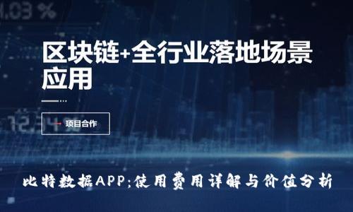 比特数据APP：使用费用详解与价值分析