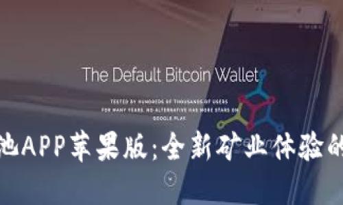 比特鱼矿池APP苹果版：全新矿业体验的创新之选