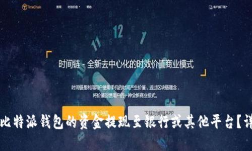 如何将比特派钱包的资金提现至银行或其他平台？详细指南